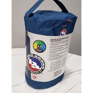 Big Agnes Boundry Deluxe Insulated Sleeping Pad 30x78 Extra Wide Long NEW